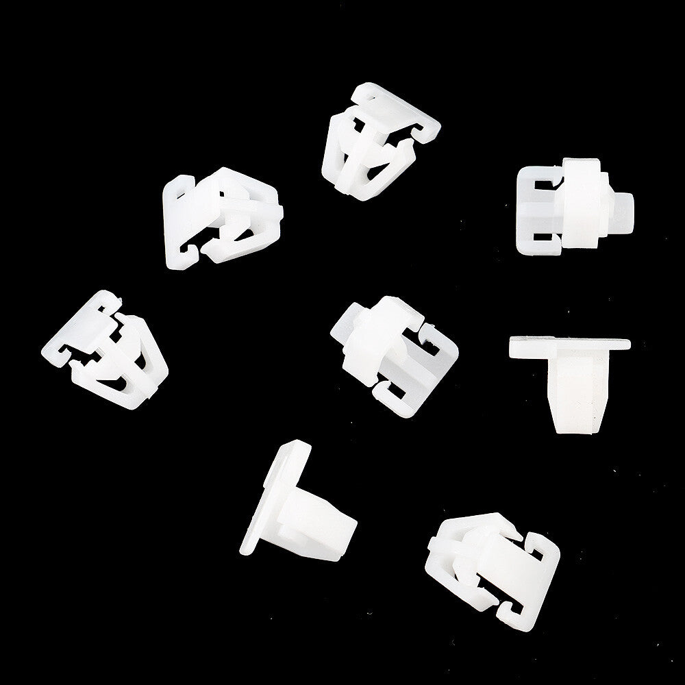 50Pcs for Civic CRV Odyssey Front Door-Body Side Molding Clip Retainer Fastener