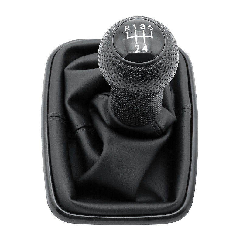 Car Manual 5 Speed Gear Shift Knob Gaitor Boot for VW for Golf for Bora for Jetta 1999-2005 Q