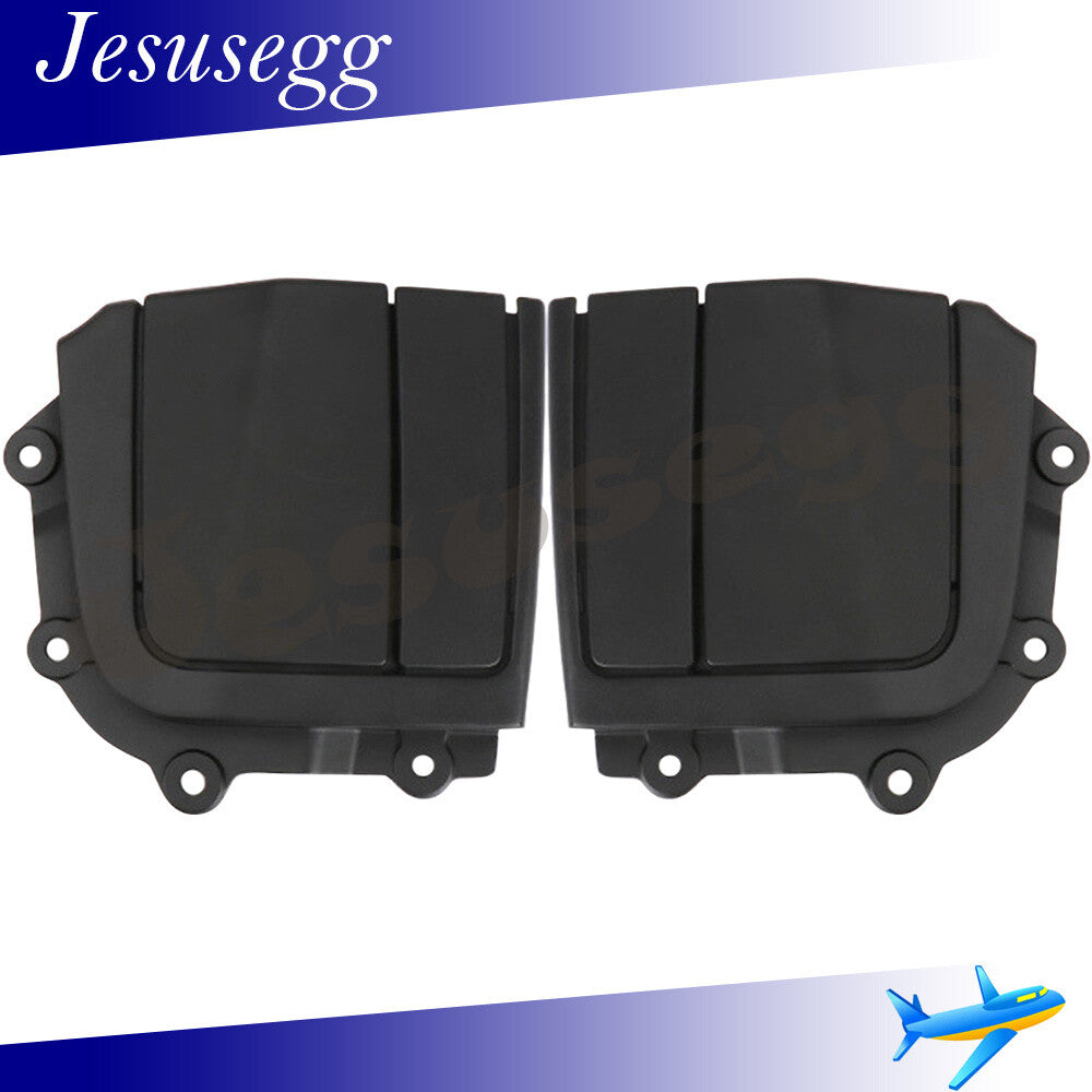 for BMW E93 M3 Convertible 2007-13 Black RHLH Retractable Top Deck Hinge Panel Q
