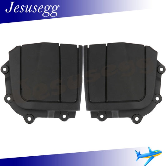 for BMW E93 M3 Convertible 2007-13 Black RHLH Retractable Top Deck Hinge Panel Q