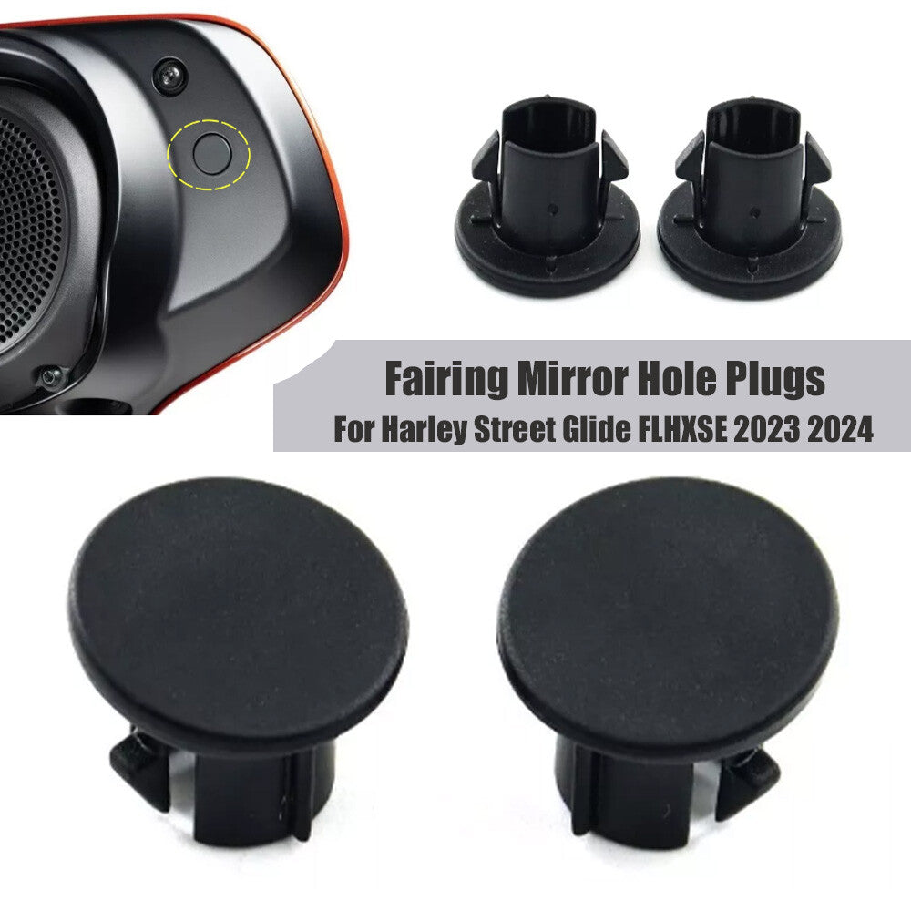 Two rectifier orifice plugs for Harley CVO Street Glide FLHXSE 2023-2024 n