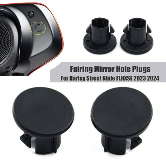 Two rectifier orifice plugs for Harley CVO Street Glide FLHXSE 2023-2024 n