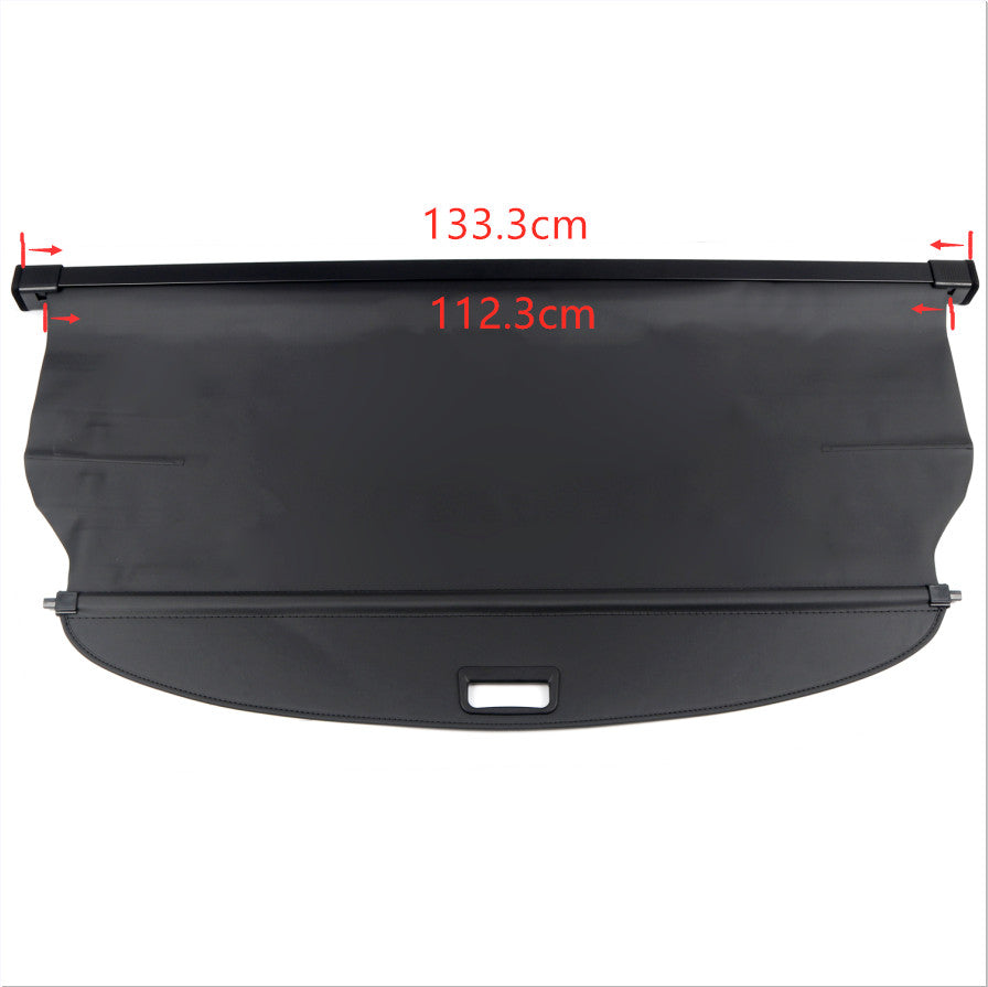 21-23 for Hyundai for Tucson Rear Trunk Cargo Cover Security Shield Shade Black B n