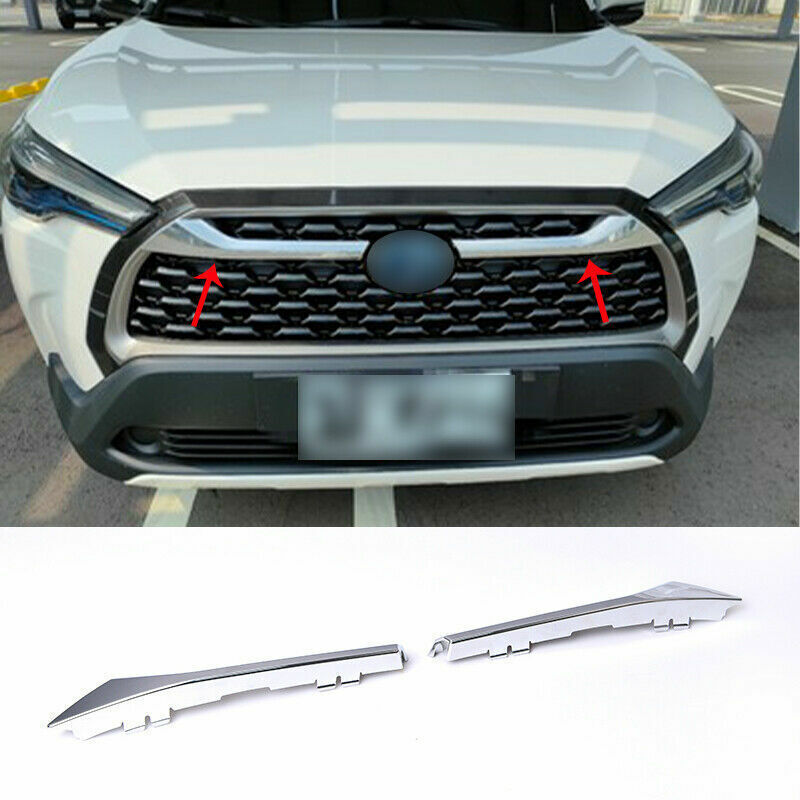 Carbon Fiber Rear Window Triangle Spoilers Wing Trims For Venza 2021-2023 v