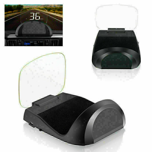 New LED Digital HUD OBD2 C700S Head Up Display Projection Overspeed Alerting Kit
