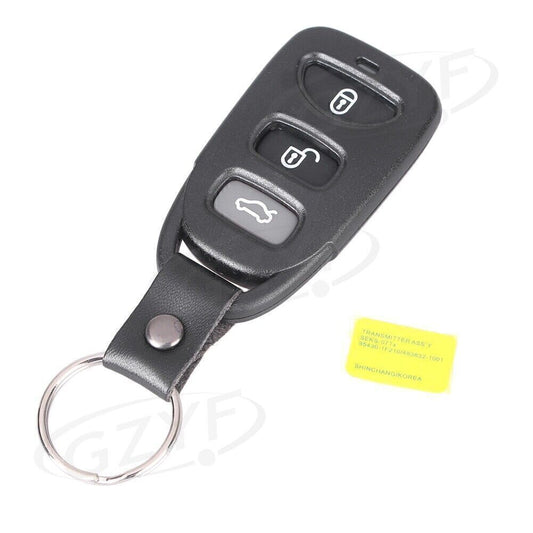 Remote Key Keyless Entry Fob Shell Case 3-Button for 2007-2010 for KIA Sorento Rondo