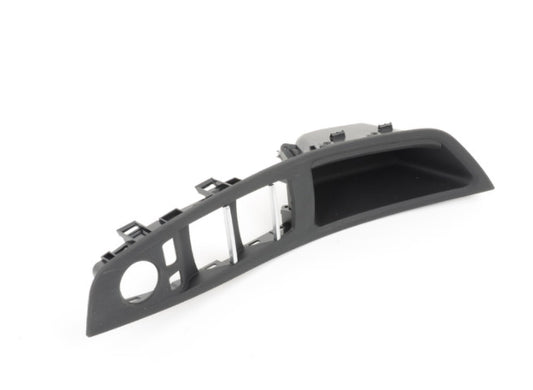 1 pc Black Front Left Inner Door Handle Recessed Grip Switch Panel for F10 v