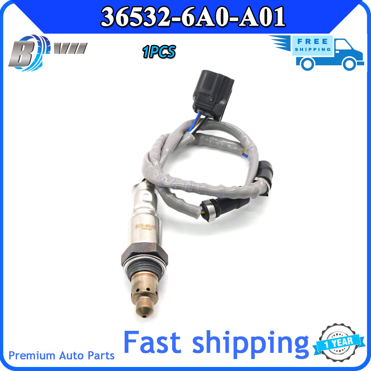 The new oxygen sensor is compatible with for Honda Accord 1.5L 2018-2019 KA6MT KACVT 36532-6A0-A01- v