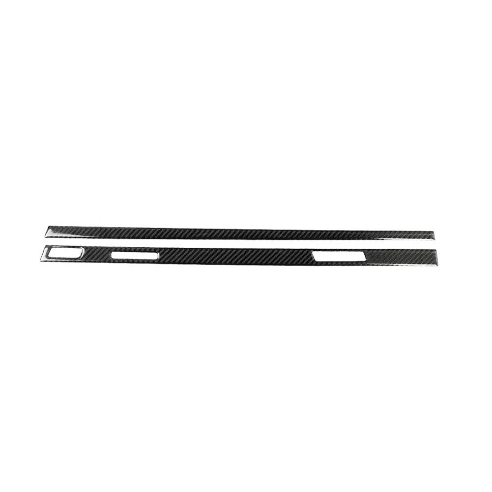 Car DVD Player Frame Panel Trim Cover Carbon Fiber For 350Z 2006-2009 v
