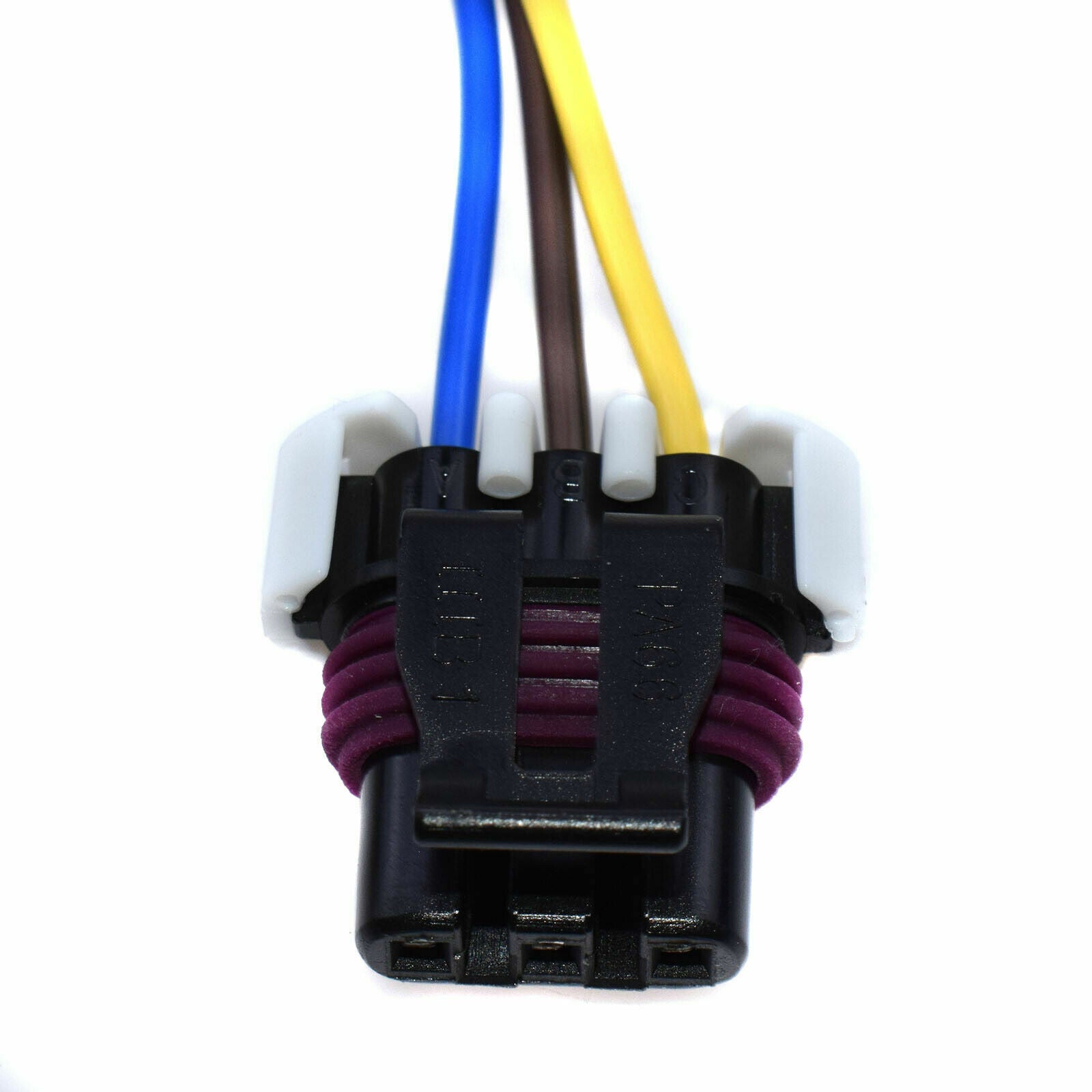 Complex absolute pressure map sensor with plug 112614973 for GMC for Buick for Cadillac - v