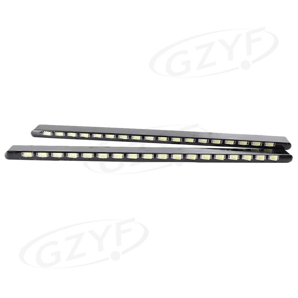 2x Waterproof 5630 18-LED Super Bright Lights DRL Fog Driving Light White