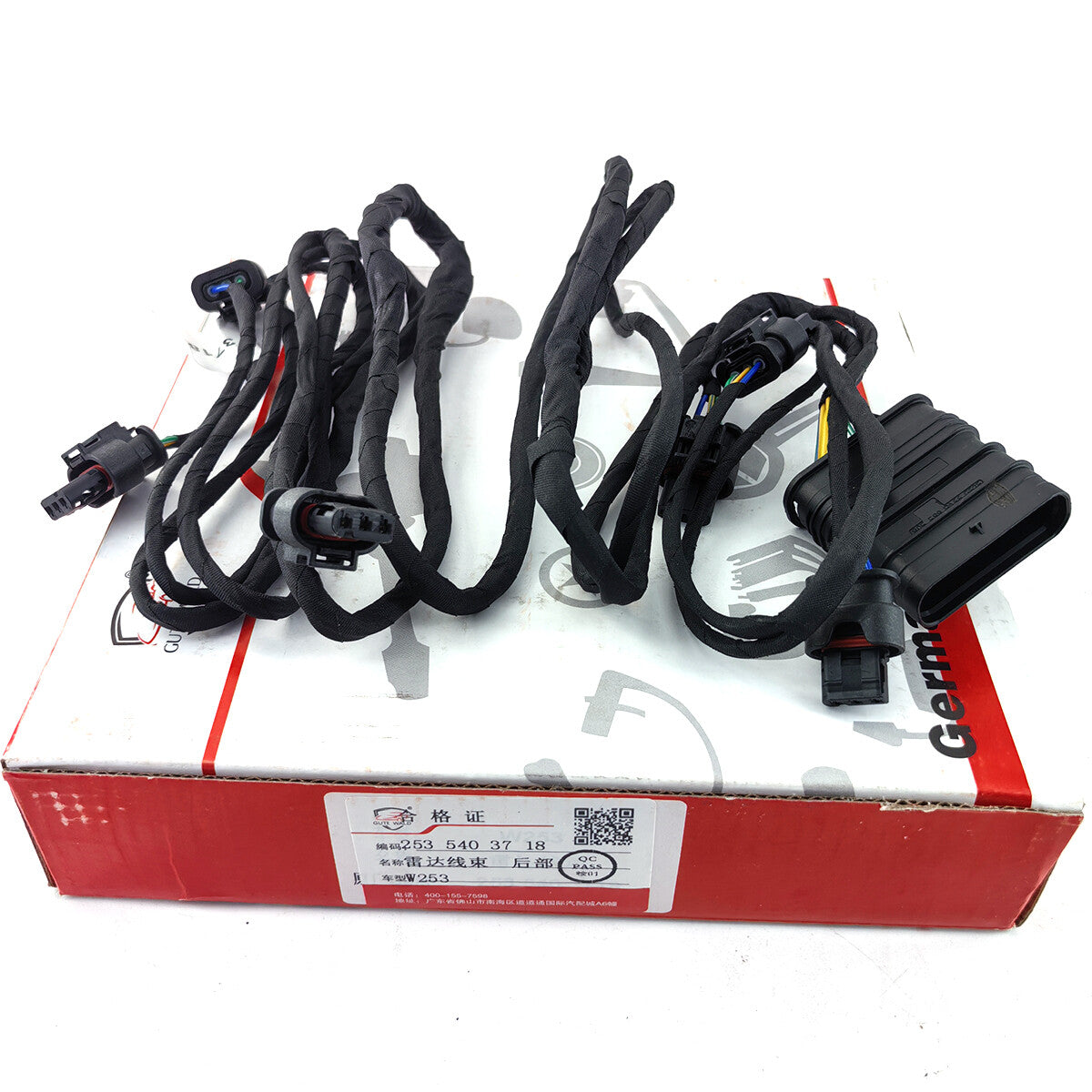 2535403718 REAR BUMPER ELECTRICAL WIRING HARNESS for Mercedes-Benz MB GLC C253 Q