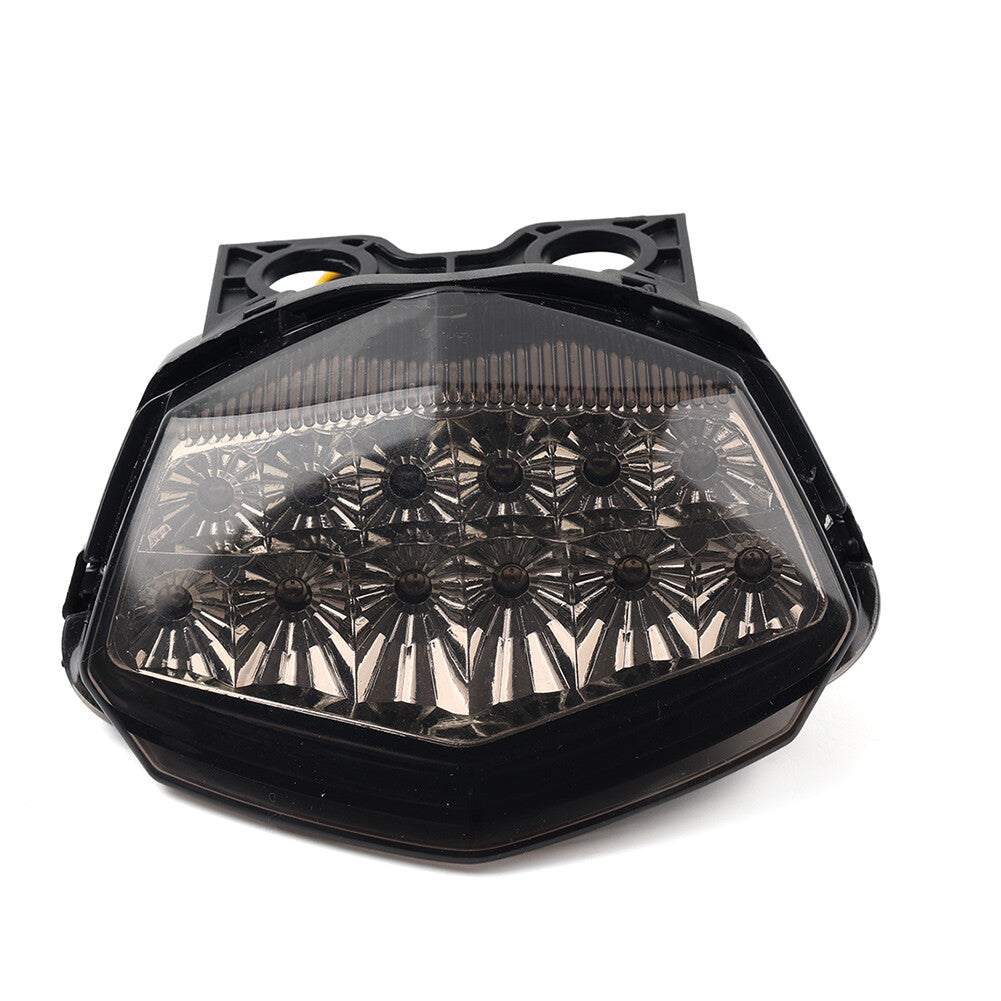 Integrated LED Tail Light Turn signals Blinker for Kawasaki Ninja250 2008-12 09
