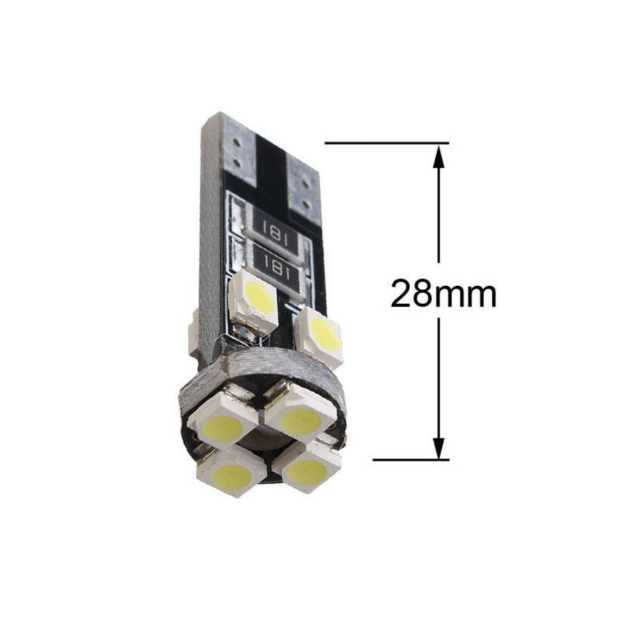 23Pcs Car Interior Roof Reading Dome Light Bulb LED Trunk License Plate Lamp Kit