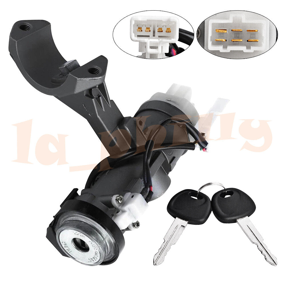 For 2001-2006 for Hyundai for Elantra 81900-2DA00 Ignition Lock Cylinder Switch + 2 Keys Q