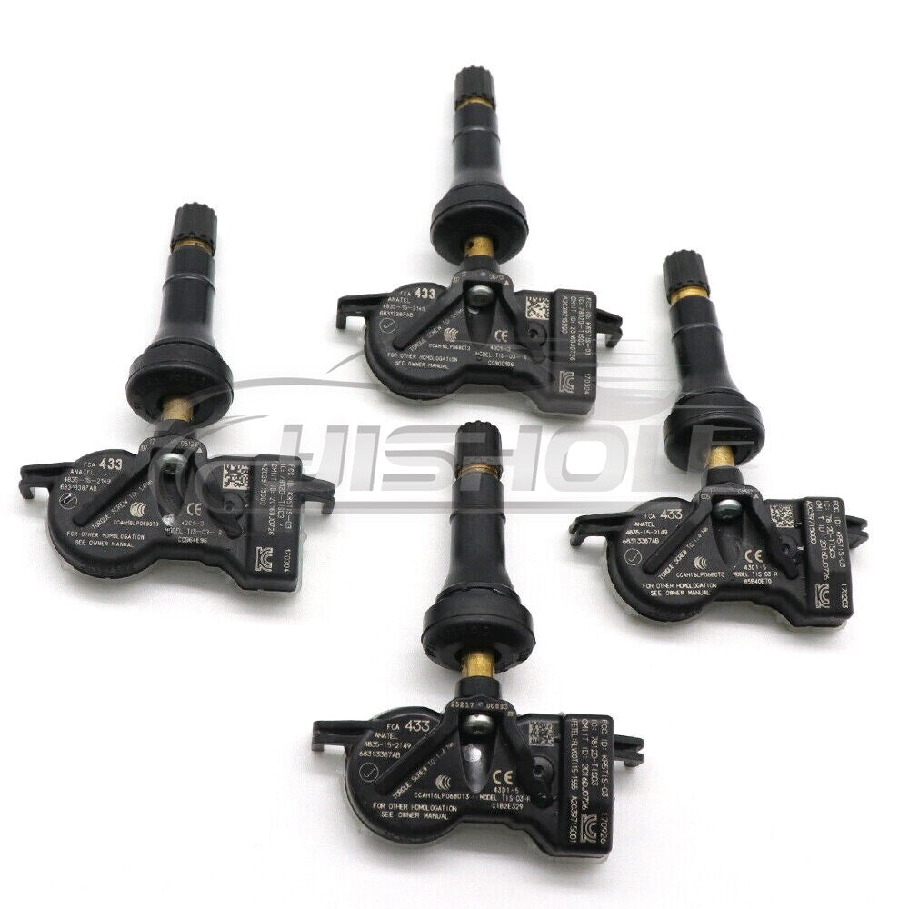 New Tire Pressure Sensor TPMS 68193586AC 68105280AD for Dodge Dart for Chrysler 200