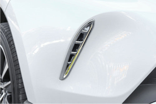 For RAV4 2013-2018 Matte Silver Door Window Lift Switch Button Panel Trim v