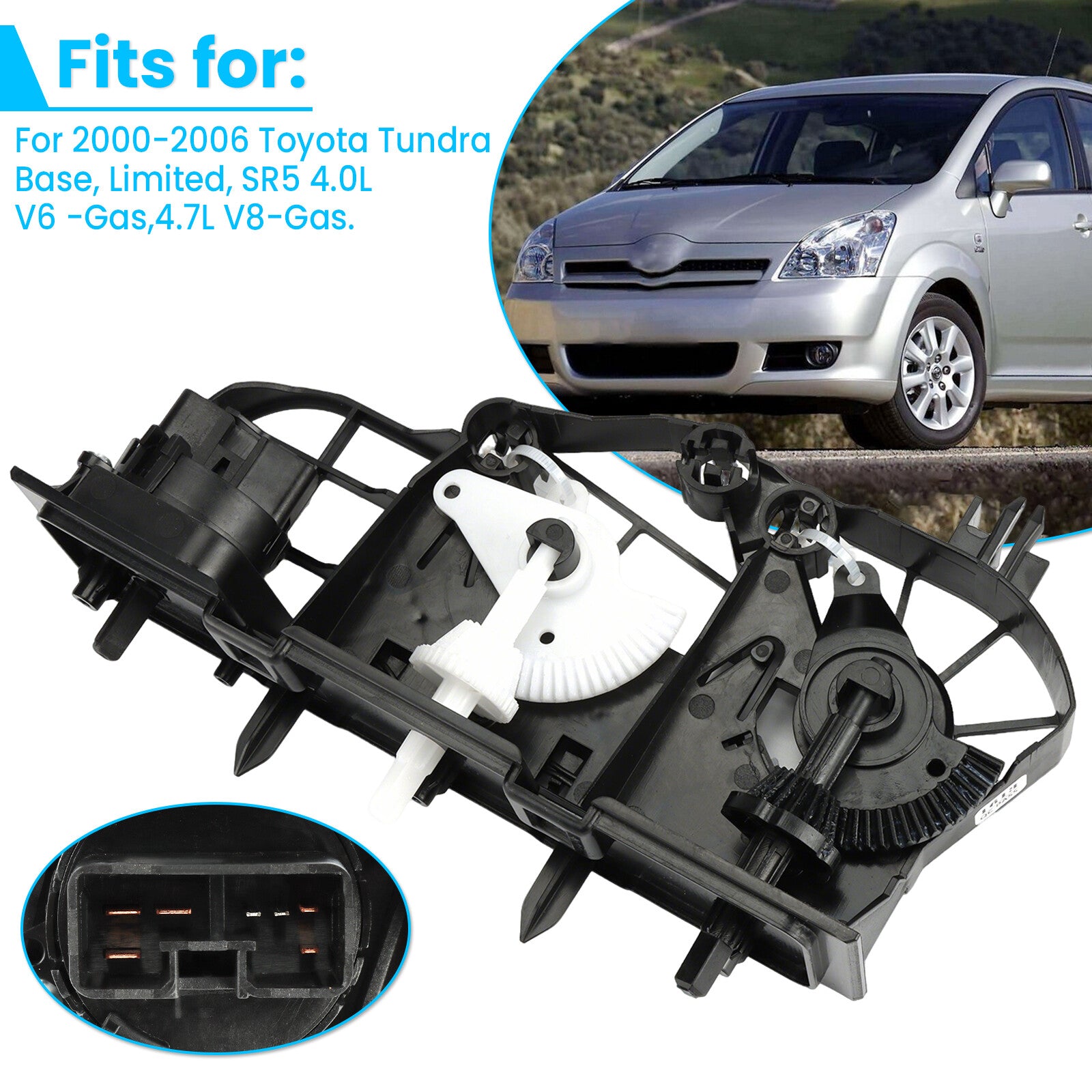 1x 559100C010 For 2000-2006 for Toyota Tundra A/C Heater Climate Control Unit Manual Q