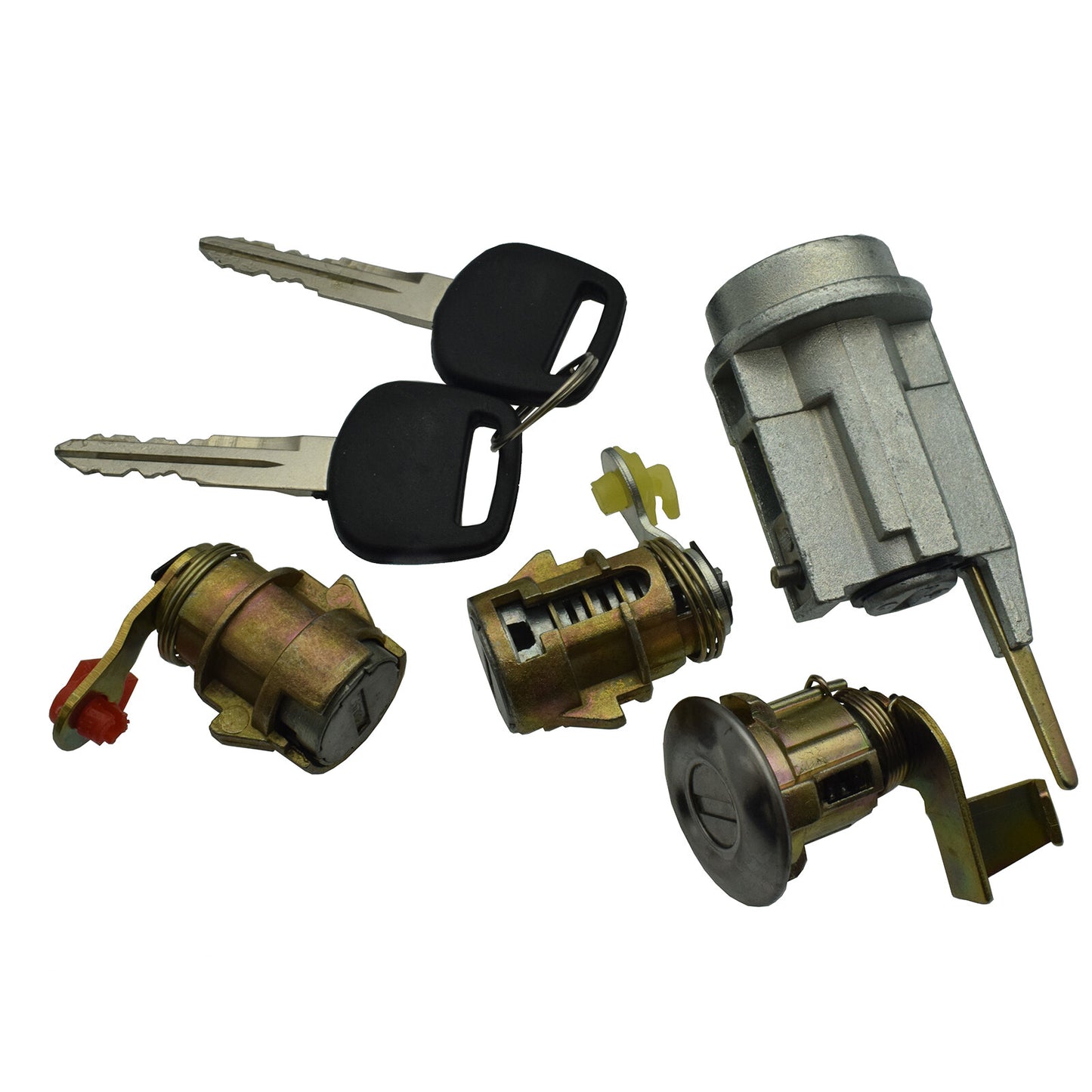 Door lock ignition barrel with key kit 6905860041 for pickup trucks 1989 - 1995- v