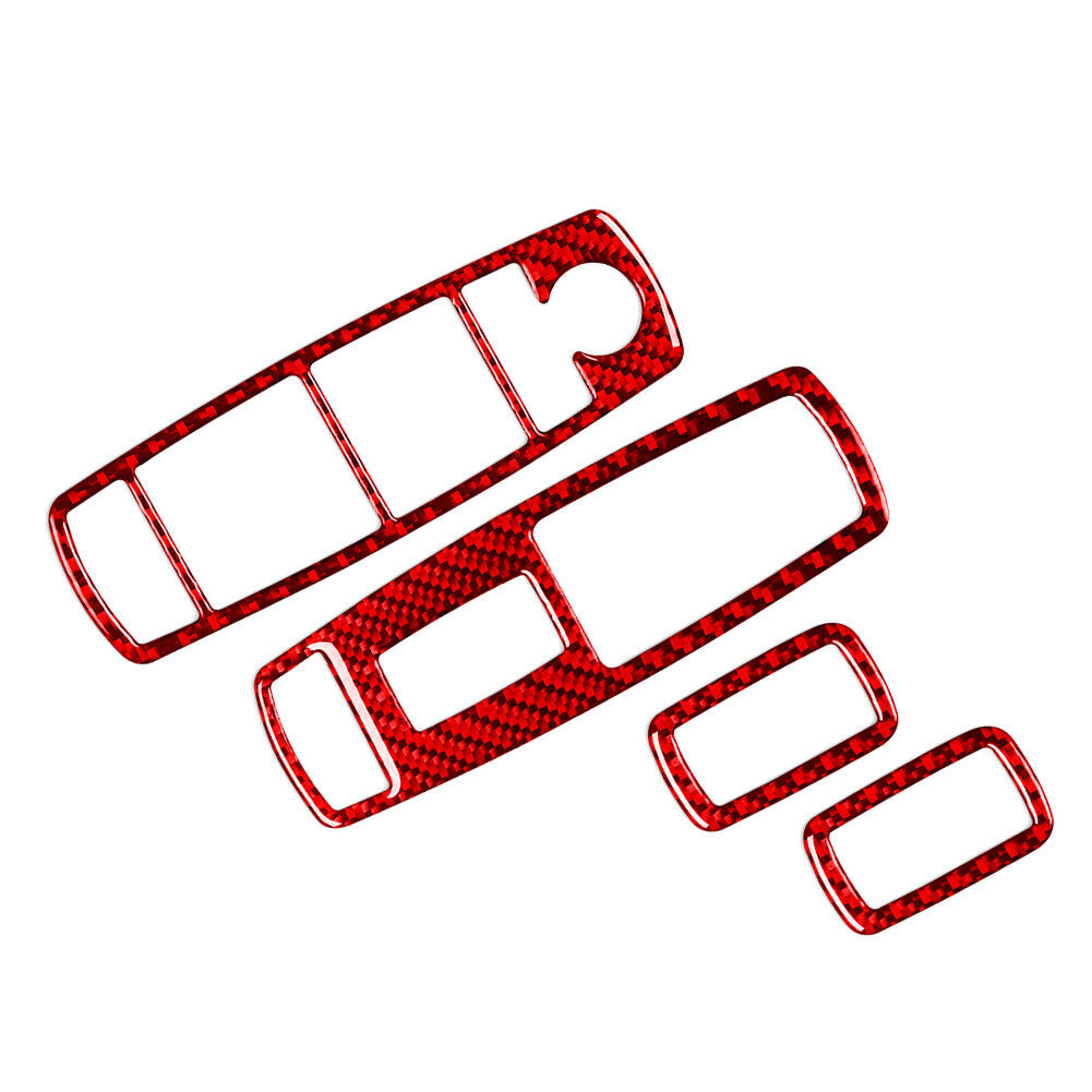 Window Lift Switch Panel Cover Trim Fit for Dodge Charger Durango for Ram 1500 2500 3500 Q