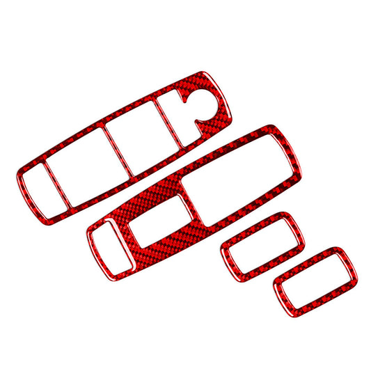 Window Lift Switch Panel Cover Trim Fit for Dodge Charger Durango for Ram 1500 2500 3500 Q