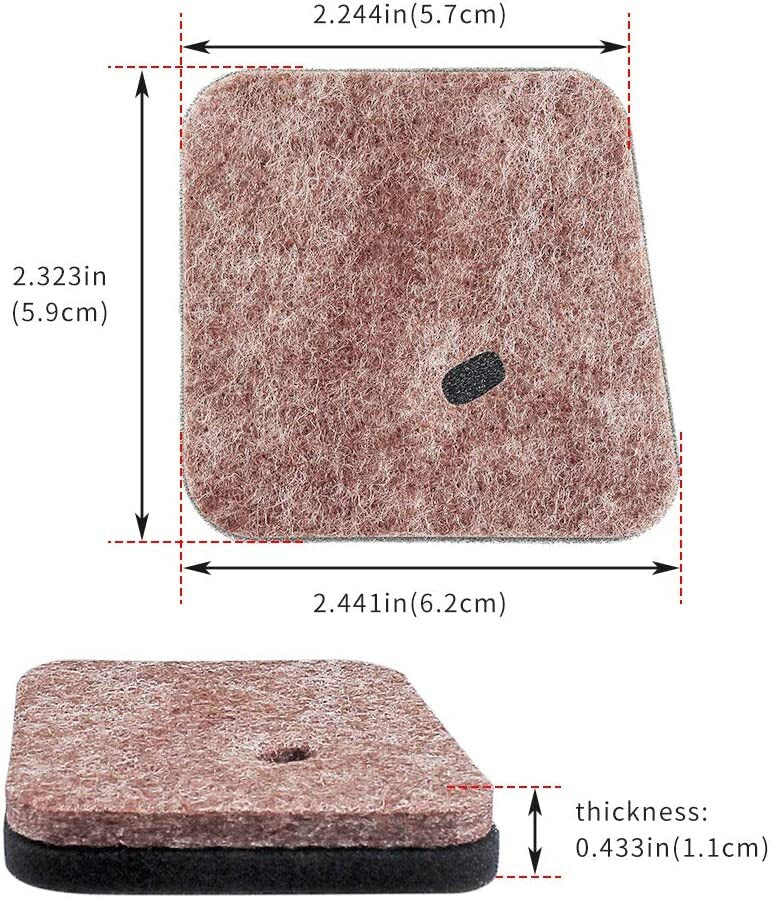 2x Air Filter 4140-124-2800  Pre Filter 4228-124-1500 for Stihl FC55 FS38
