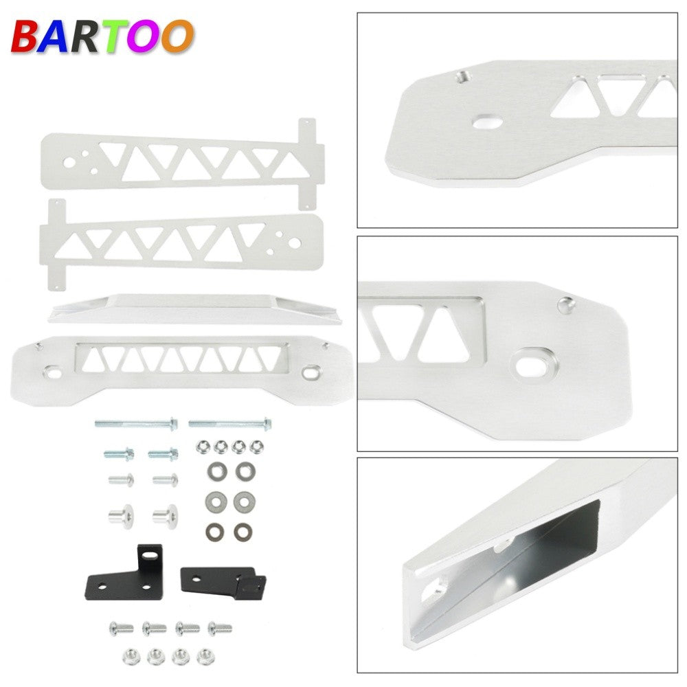 Rear Lower Control Arms Dummy Subframe Brace Tie Bar for Honda for Civic FD FB 06-11 Q