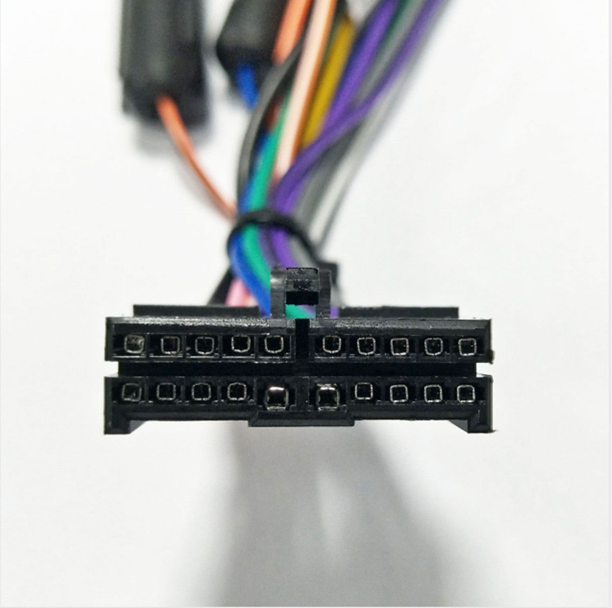 20 Pins ISO Wiring Harness Android Car SUV Stereo Radio Connector Adapter Cable