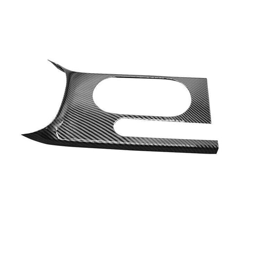 13-2017 Carbon Fiber ABS Interior Water Cup Holder Frame Cover for VW for Jetta Trim n