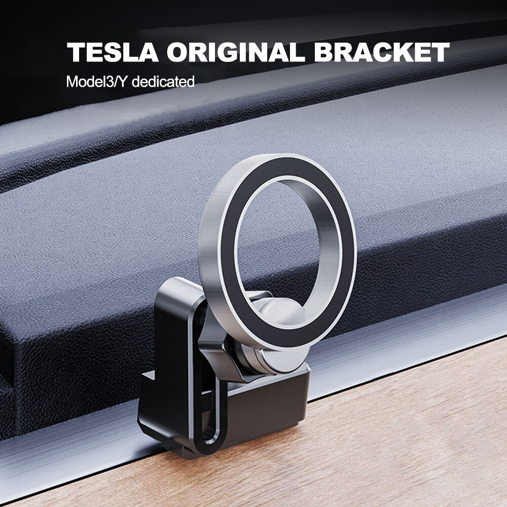 Magnetic Phone Holder for Model 3 & Y Car Vent Mount - n
