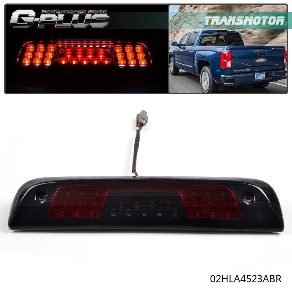 Suitable for 2014-2018 for GMC for Sierra for Chevrolet Silverado LED third brake taillight cargo light