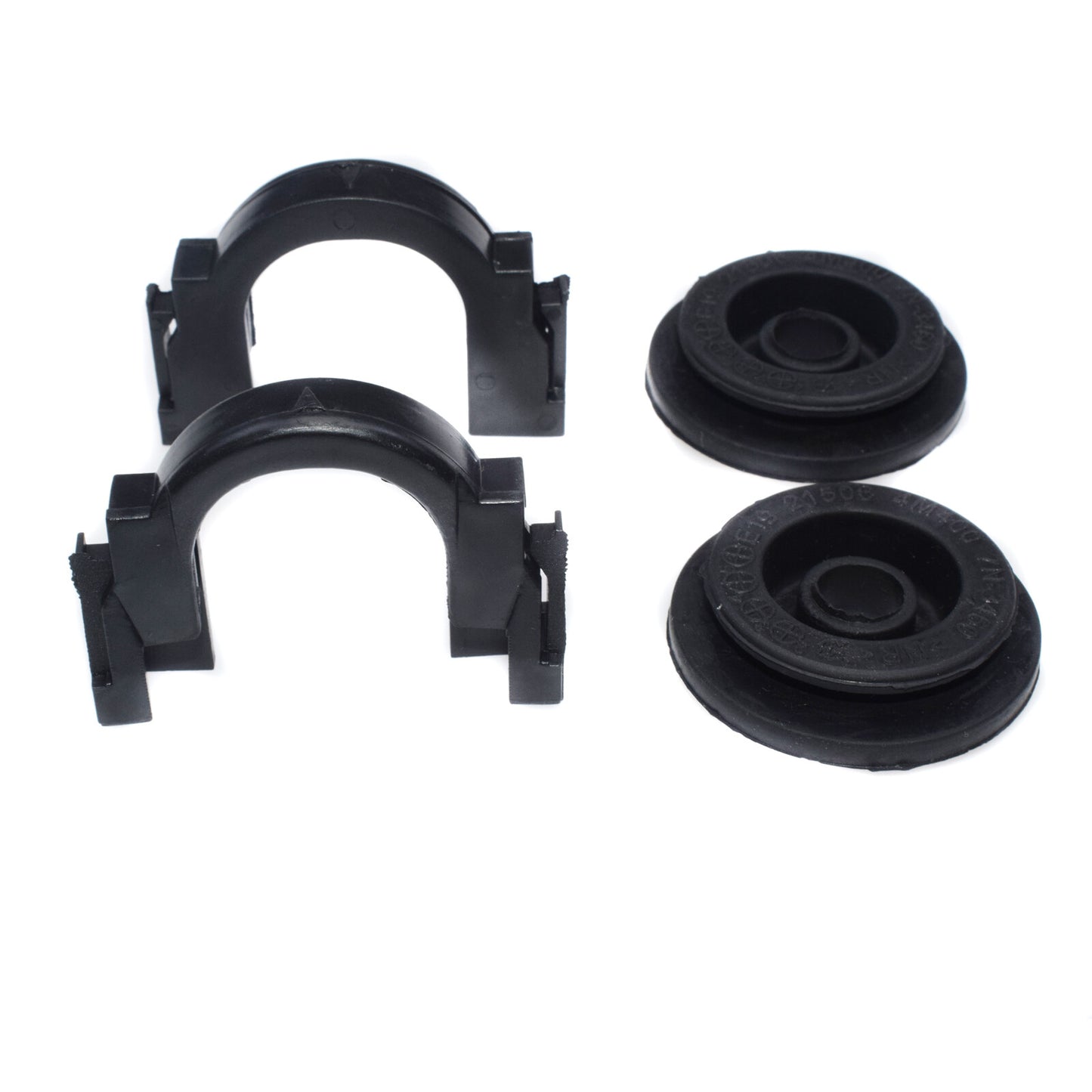 4-piece upper radiator mounting bushing and bracket kit for Altima Maxima Quest n