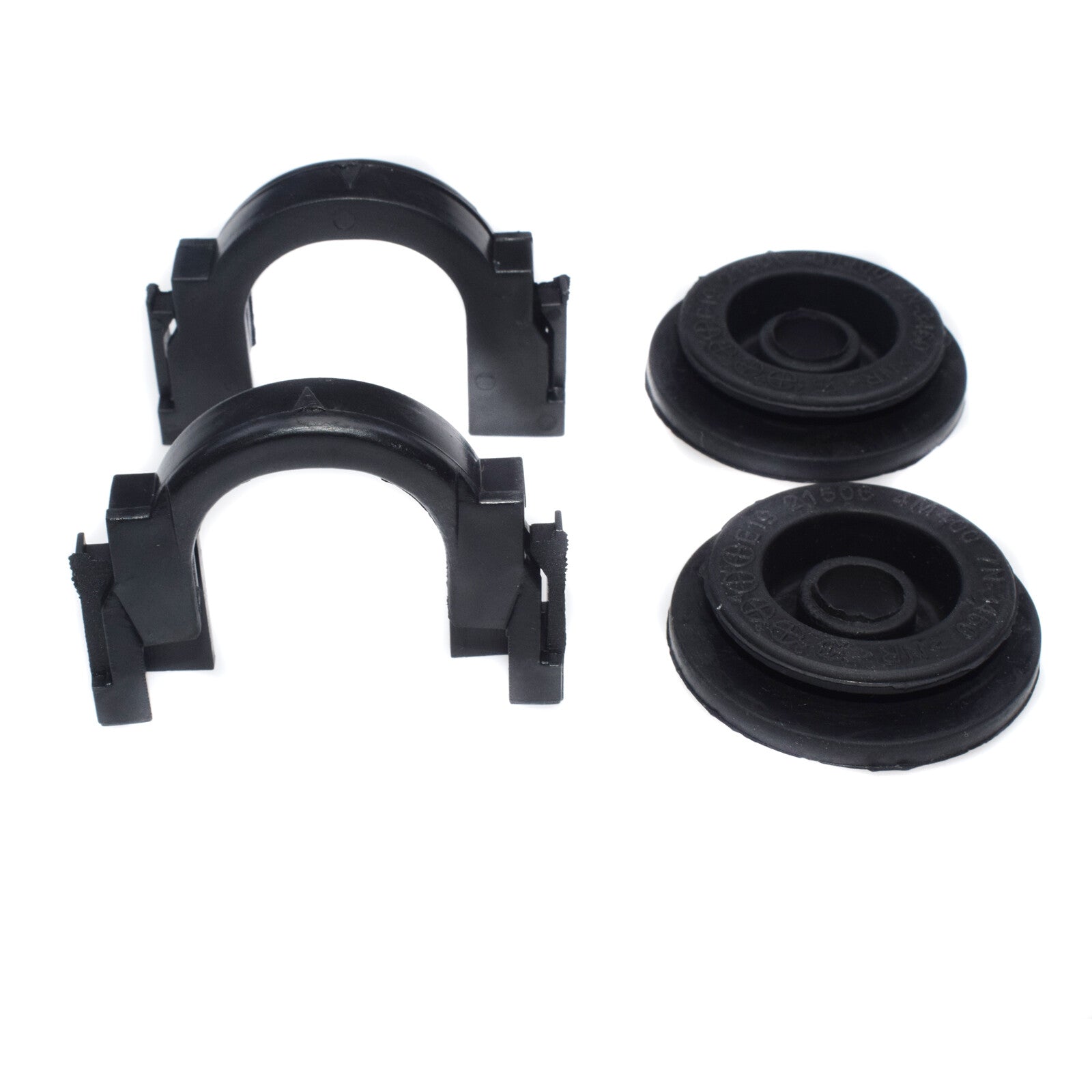 4-piece upper radiator mounting bushing and bracket kit for Altima Maxima Quest n
