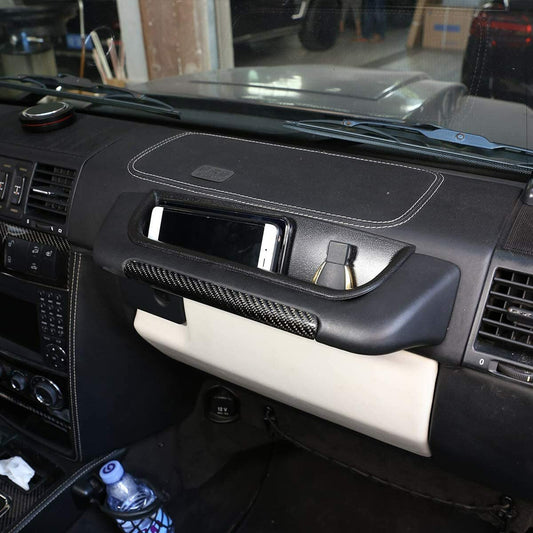 ABS interior storage box passenger side package trim for G-Class G5 2004-18 n