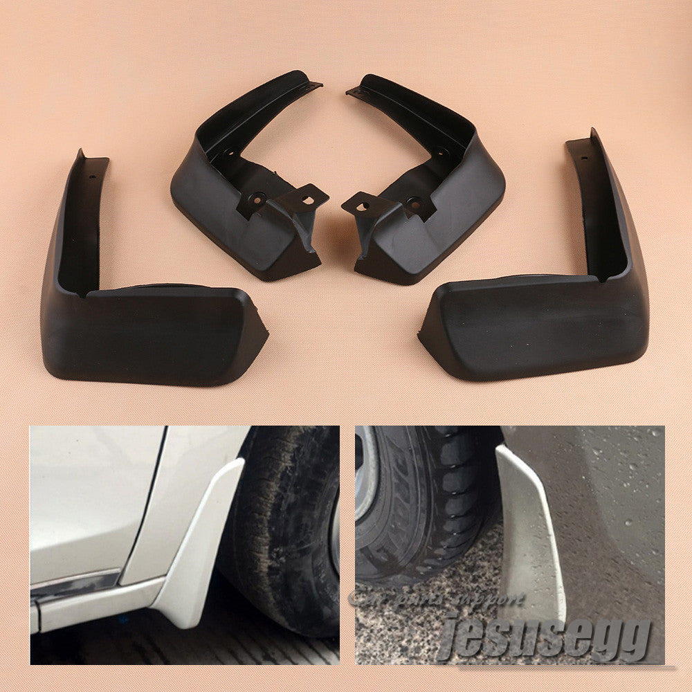 4Pcs For 08-12 for Honda for Accord 4Door Sedan Mud Flaps Splash Guards Fender Mudguard Q
