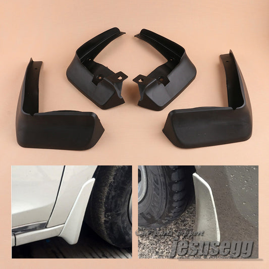 4Pcs For 08-12 for Honda for Accord 4Door Sedan Mud Flaps Splash Guards Fender Mudguard Q