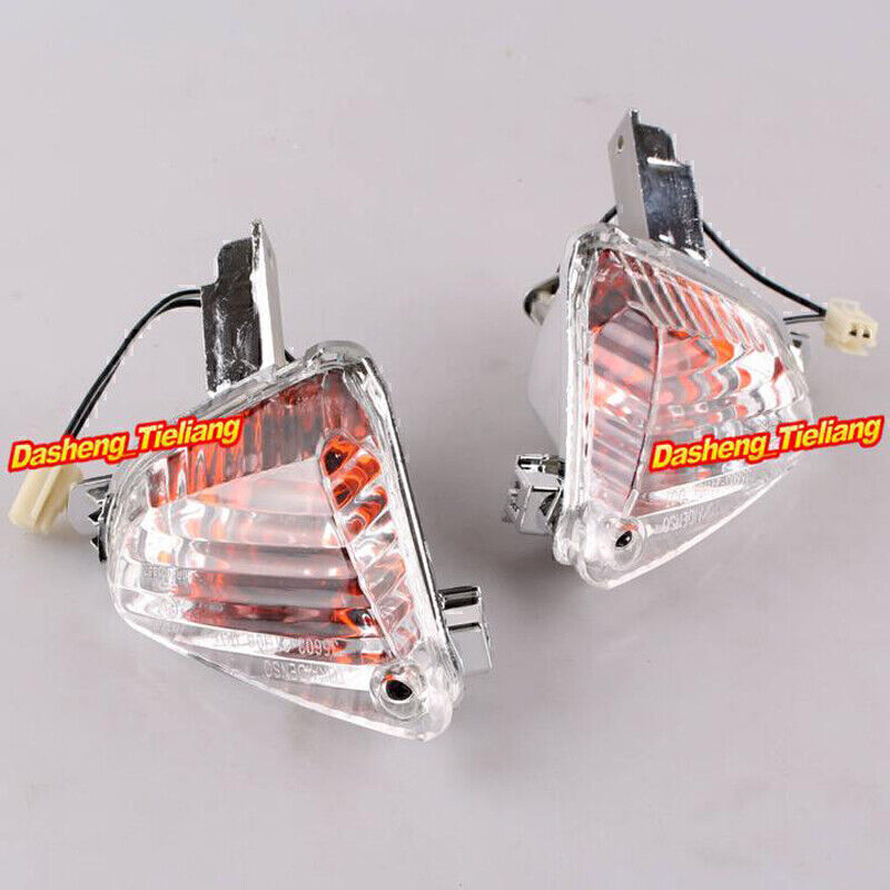 for Suzuki GSXR 1000600 750 Rear Turn Signal Blinker Indicator Lamp Clear Cover