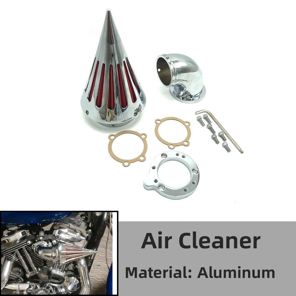 Spike Air Cleaner Intake Filter Kit for Harley Davidson Sportster 1200 Iron 883
