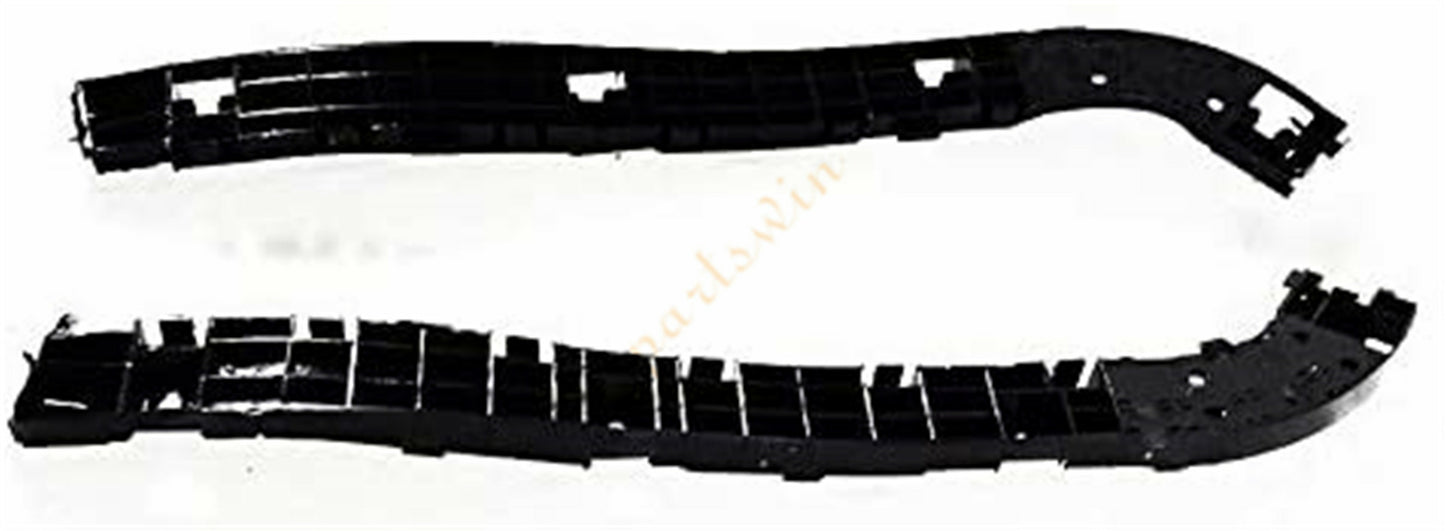 A pair of reinforcing beams for the rear bumper bracket are suitable for Honda CR-V 2007-2011. n