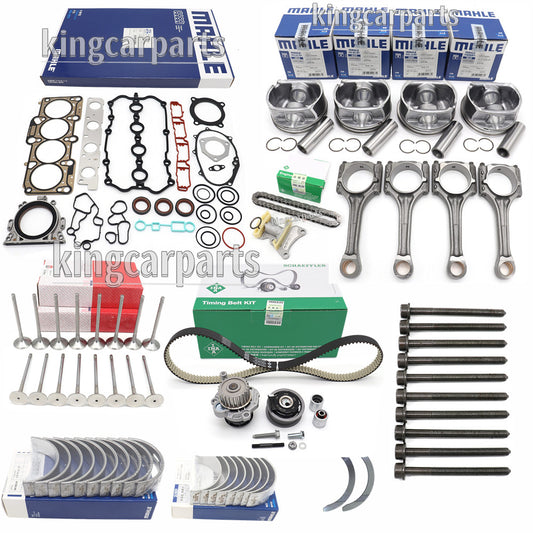 Equipment Manufacturer ( ) Engine Rebuild & Overhaul Piston Valve Kit for GTI and for Audi 2.0 TFSI BPY BWA-