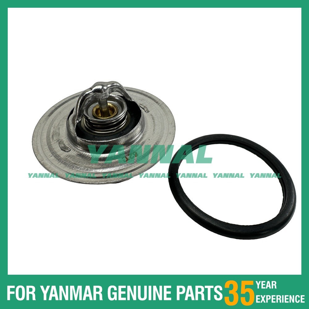 6D102 engine parts thermostat -