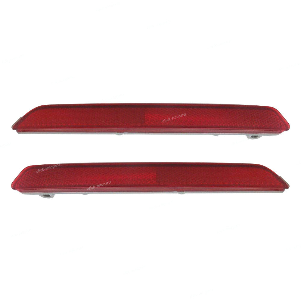 Rear Left+Right Bumper Reflector Light Lamp Red Lens for Mazda 26 CX-7 CX-9