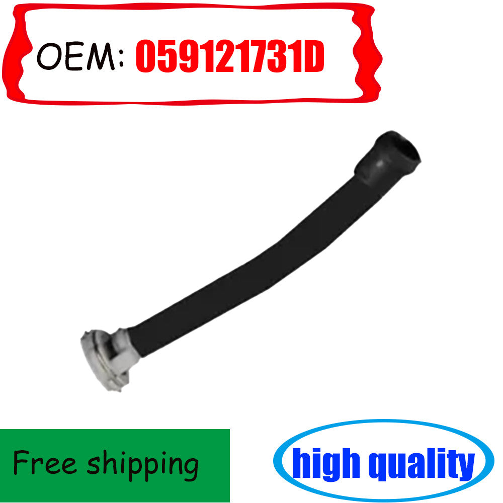 Suitable for VW TOUA REG 3.0 TDI for Audi Q7 coolant radiator hose 059121731D - n