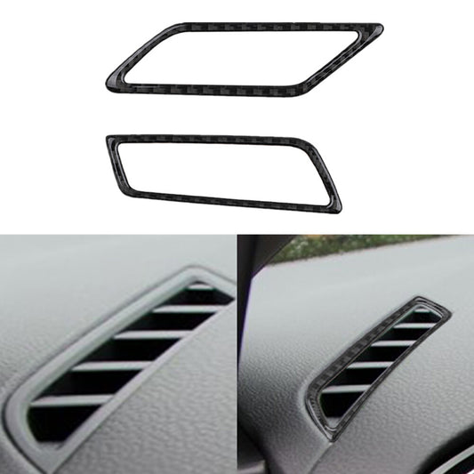 2X Carbon Fibre Vent Outlet Trim for VW for Golf 8 MK8 GTI 2020-2021