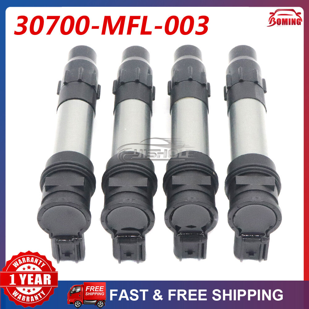 129700-5150 4X Ignition Coil For 2008-19 for Honda CBR1000RA CBR1000RR 30700-MFL-003 Q