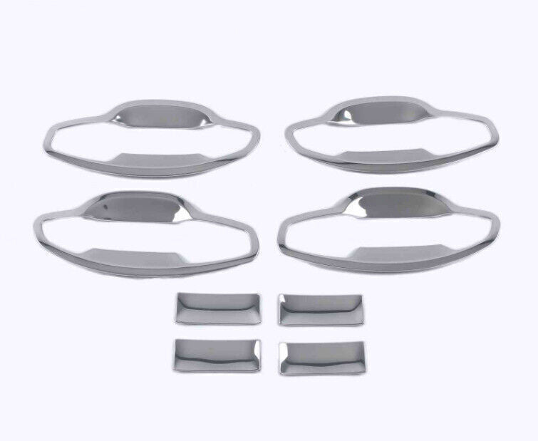 for Kia K5 Optima 21-24 Chrome Steel Exterior Side Door Bowl Moulding Cover Trim
