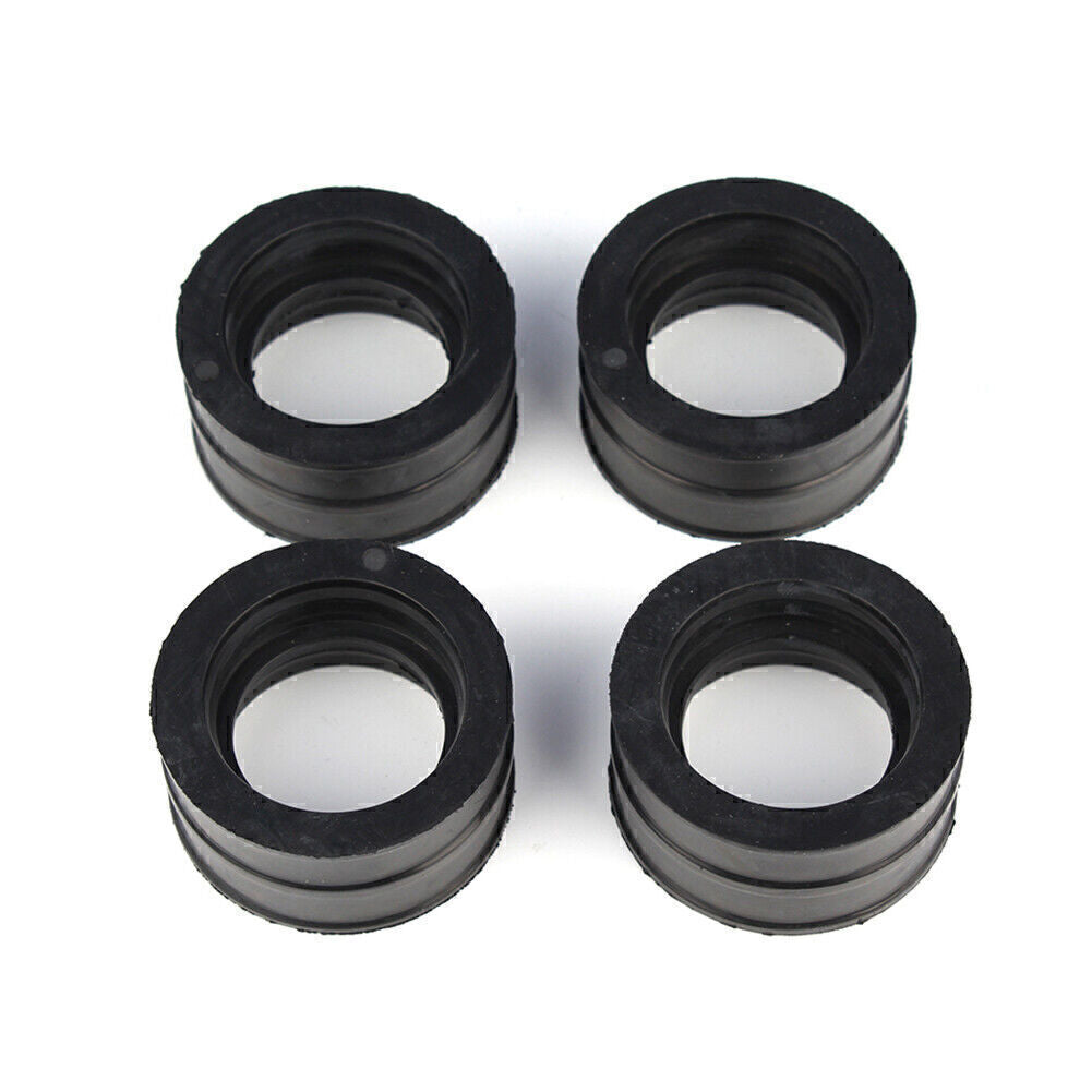 4x Motor Carburetor Intake Boot Joint Replace for Honda VF700F Interceptor 84-85 Q