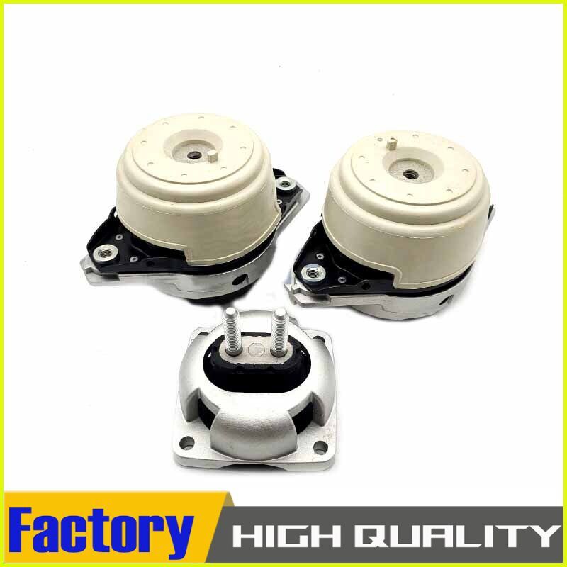 3-piece engine motor and transmission mounting kit for GL, GLE, GLS, ML- n