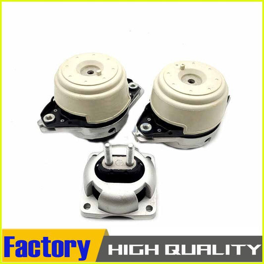3-piece engine motor and transmission mounting kit for GL, GLE, GLS, ML- n