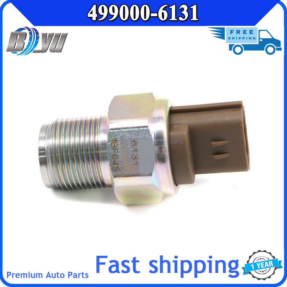 499000-6131 Fuel Rail Pressure Sensor Regulator for Navara D40 2.5 DCI 1P - v